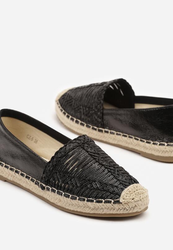 Espadrile Negre 6