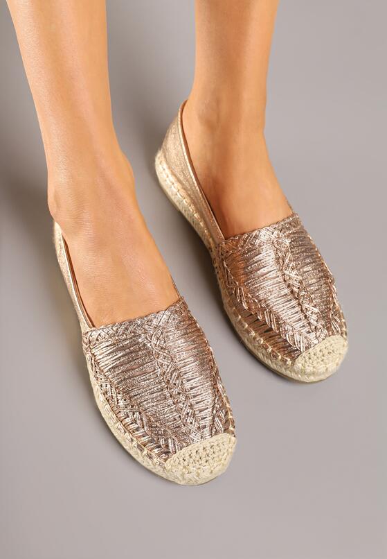 Espadrile Culoarea șampaniei 3