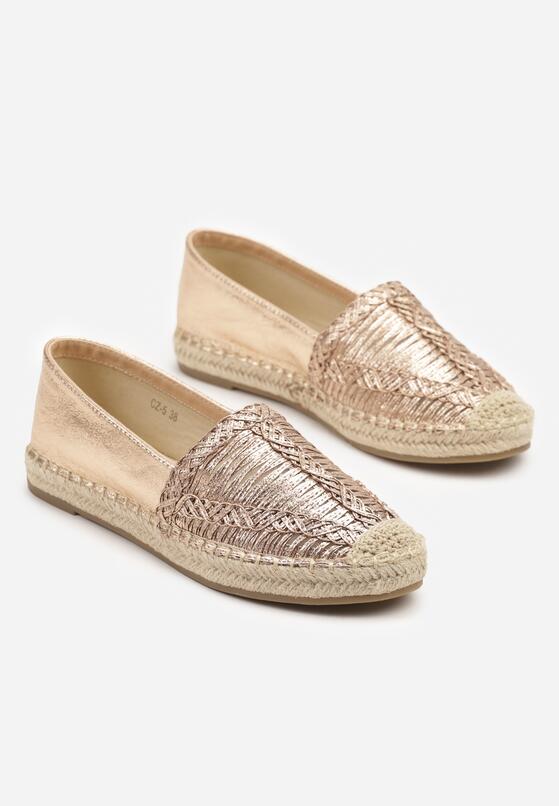 Espadrile Culoarea șampaniei 5
