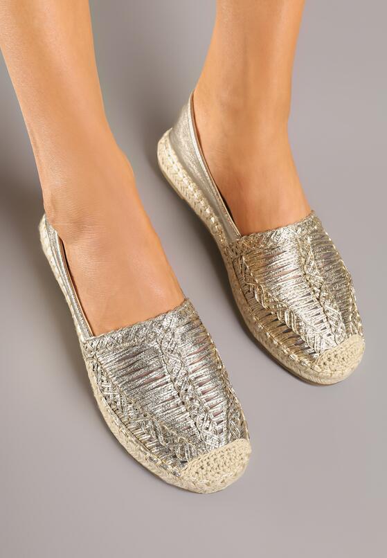 Espadrile Aurii 3