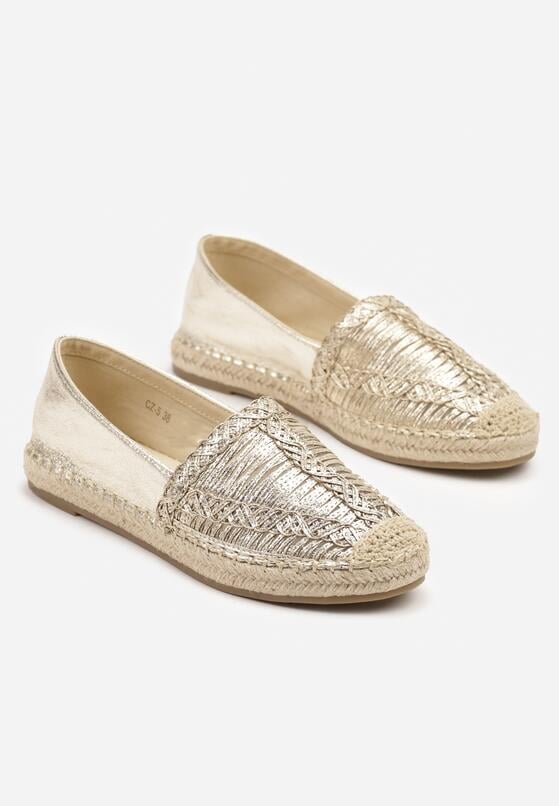 Espadrile Aurii 5