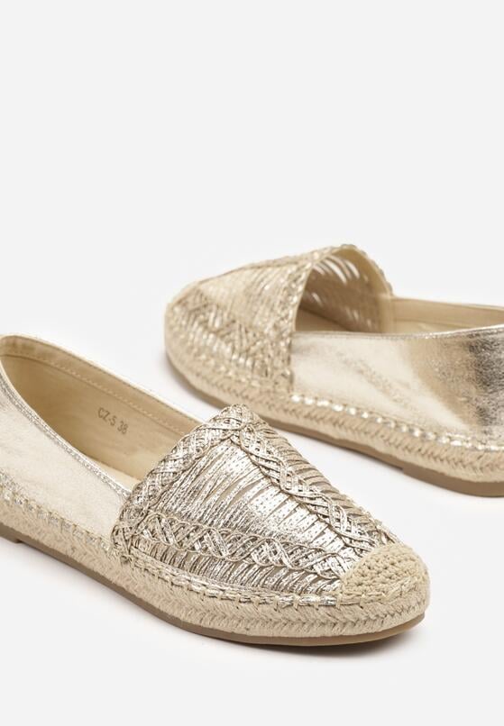 Espadrile Aurii 6