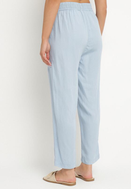Pantaloni Albastru deschis 3