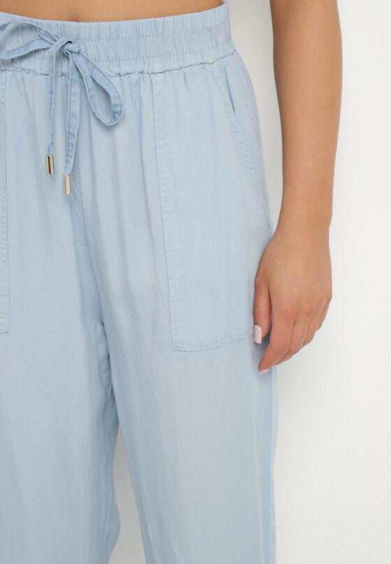 Pantaloni Albastru deschis 5