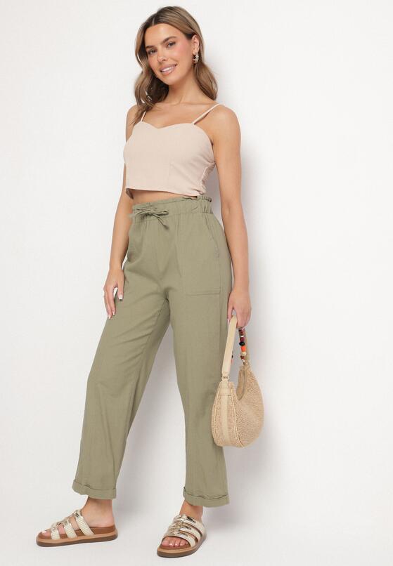 Pantaloni Verde închis 2