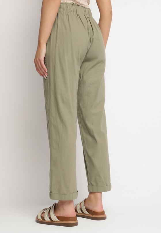 Pantaloni Verde închis 3