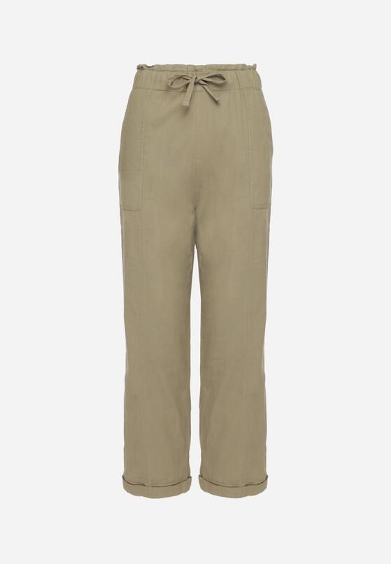Pantaloni Verde închis 6