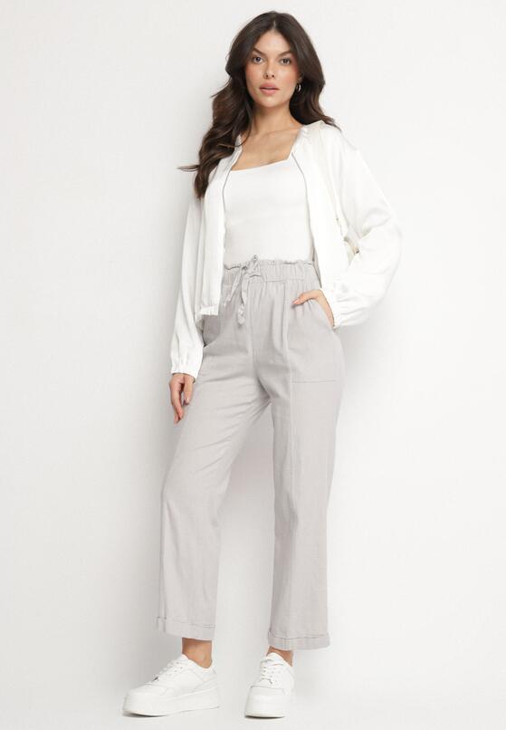 Pantaloni Gri deschis 2