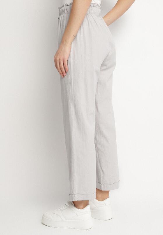Pantaloni Gri deschis 3