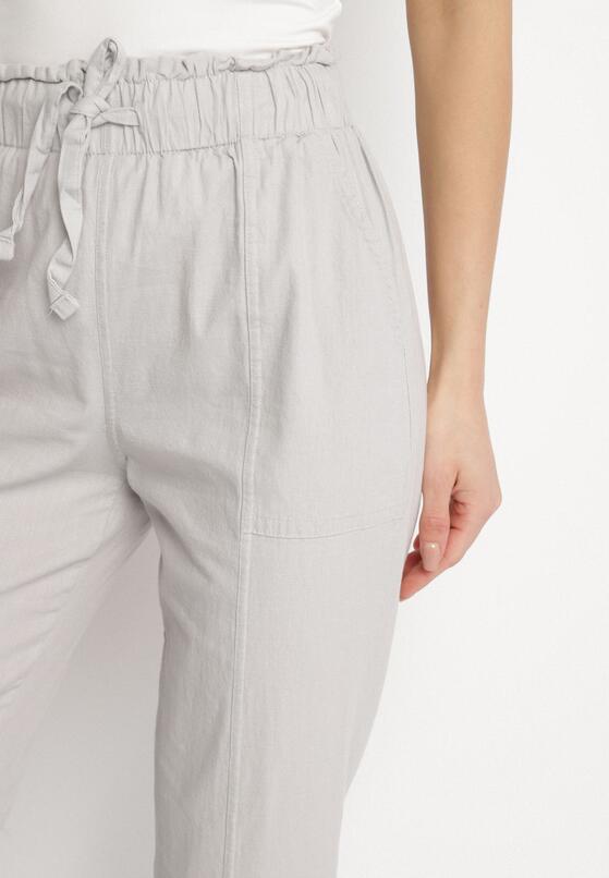 Pantaloni Gri deschis 5