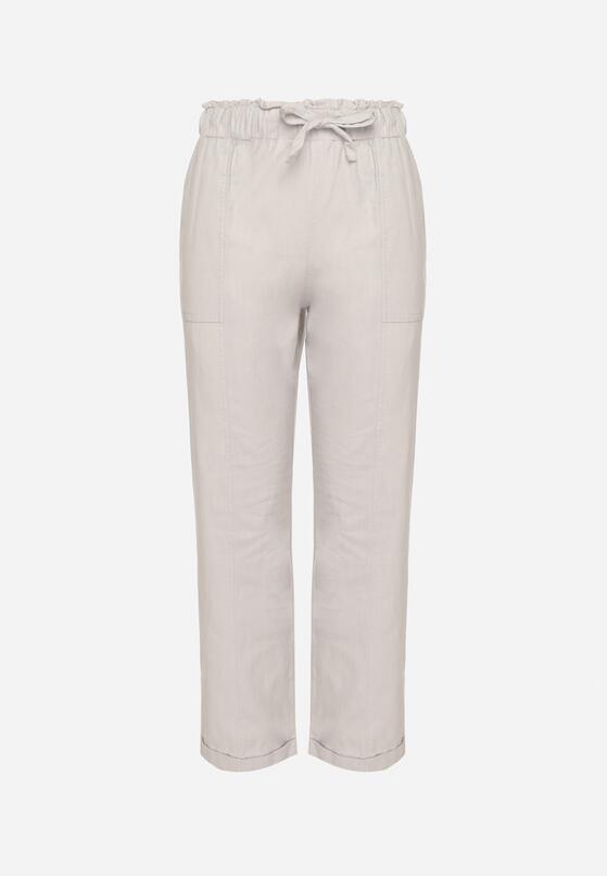 Pantaloni Gri deschis 6