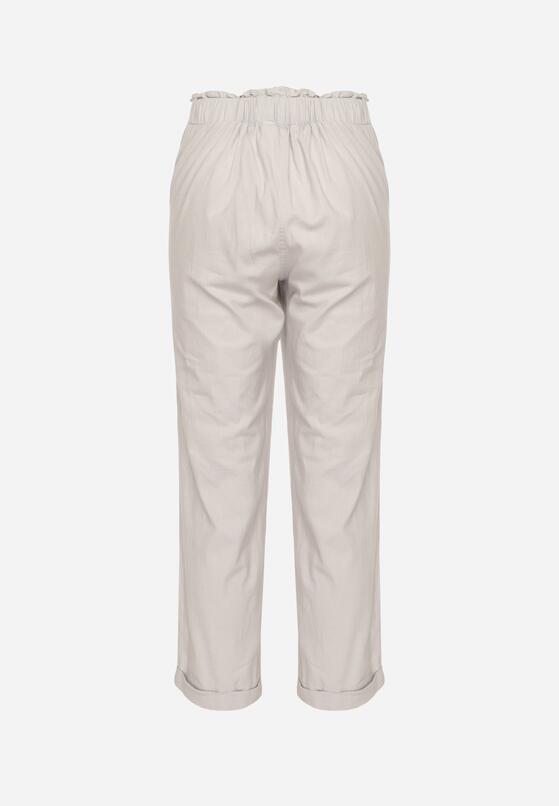 Pantaloni Gri deschis 7