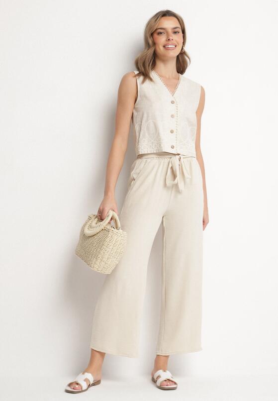Pantaloni Bej 2