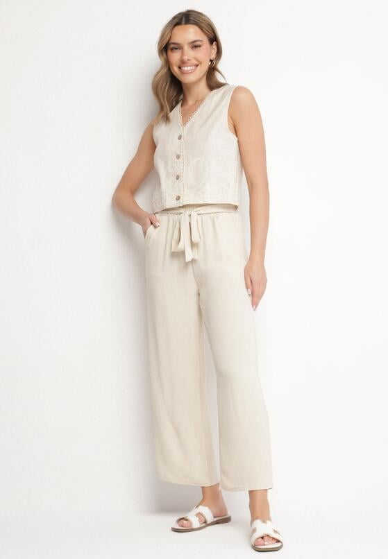 Pantaloni Bej 4