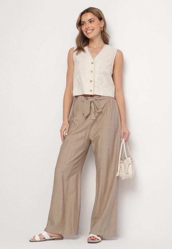 Pantaloni Bej 2