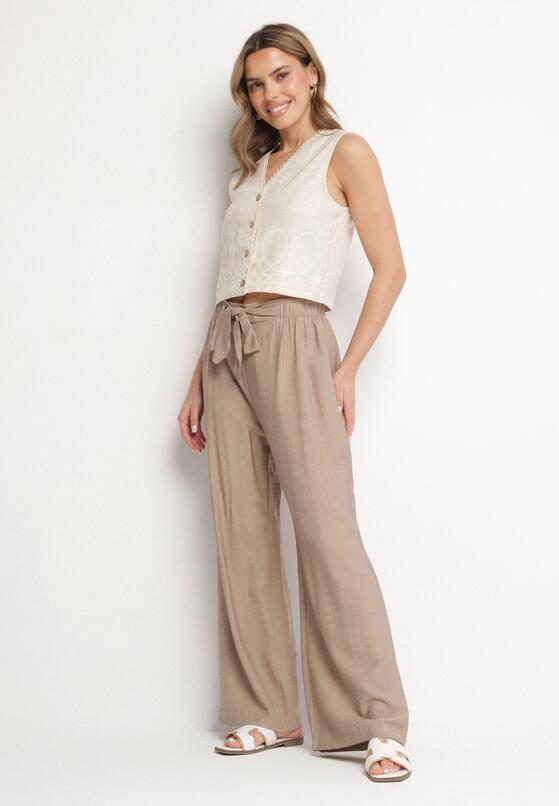 Pantaloni Bej 4