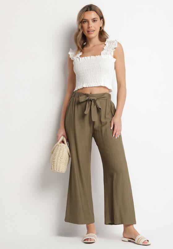 Pantaloni Verde închis 1