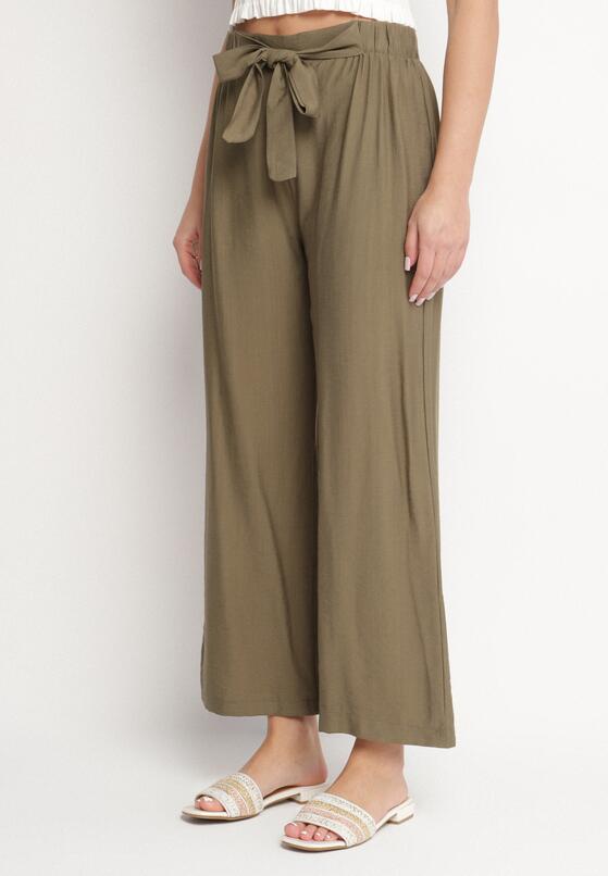 Pantaloni Verde închis 2