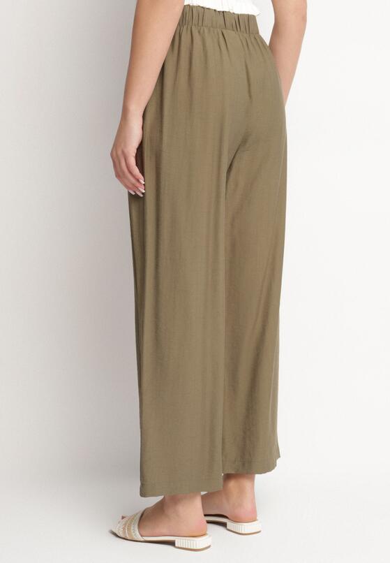 Pantaloni Verde închis 3