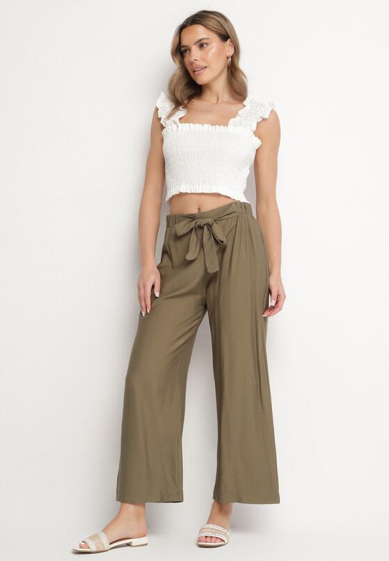 Pantaloni Verde închis 4