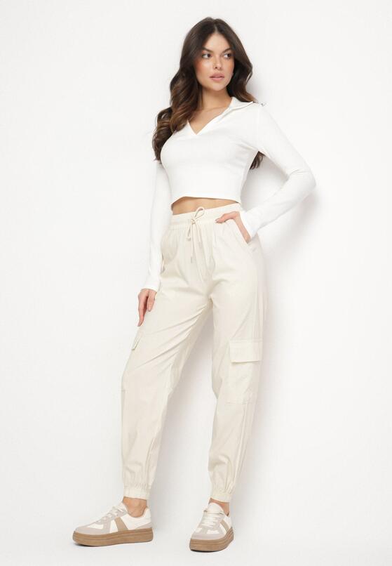 Pantaloni Bej deschis 4