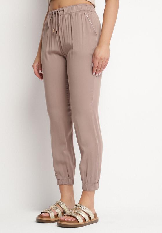 Pantaloni Bej închis 1