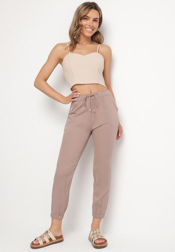 Pantaloni Bej închis 4