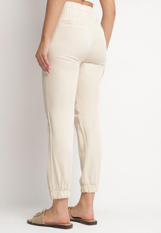 Pantaloni Bej deschis 3