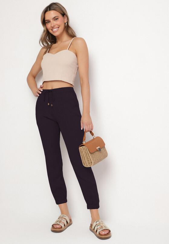 Pantaloni Bleumarin 2