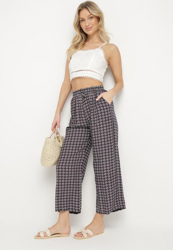 Pantaloni Bleumarin 2
