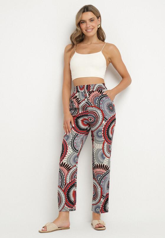 Pantaloni Roșii 2