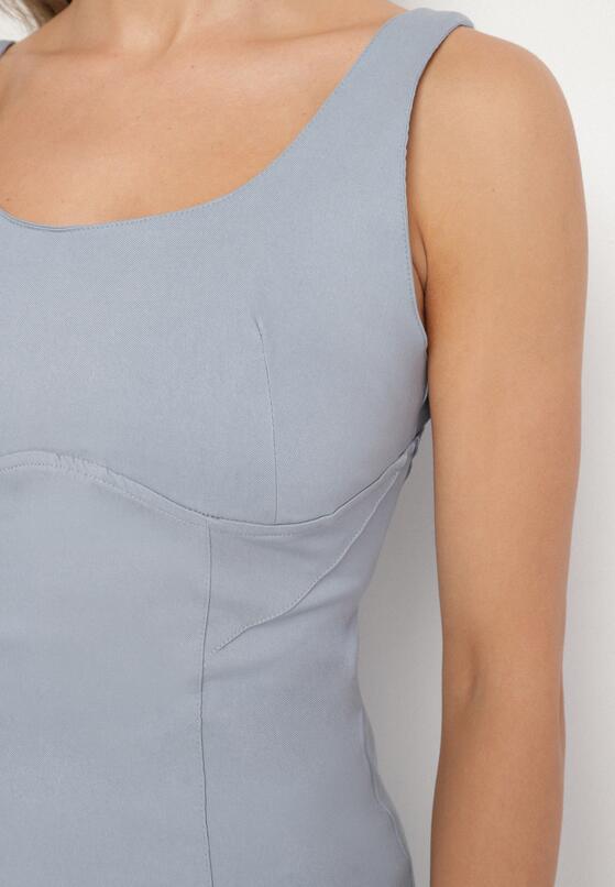 Rochie Albastru deschis 5