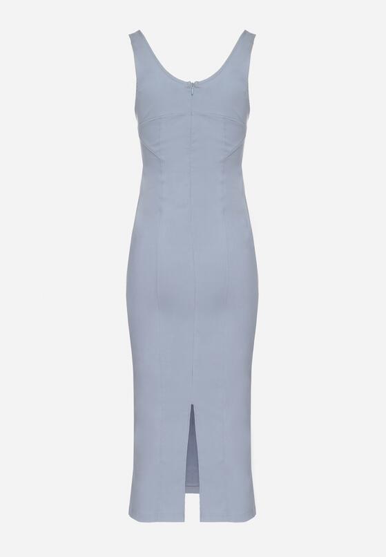 Rochie Albastru deschis 7
