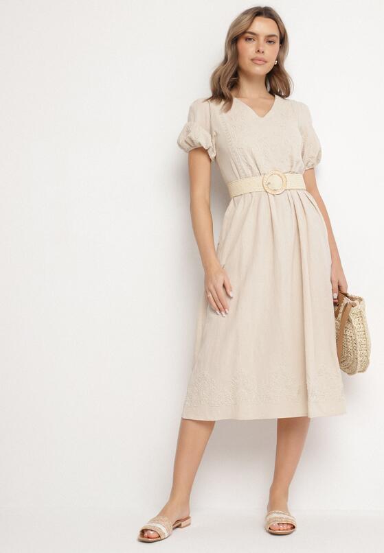 Rochie Bej deschis 2