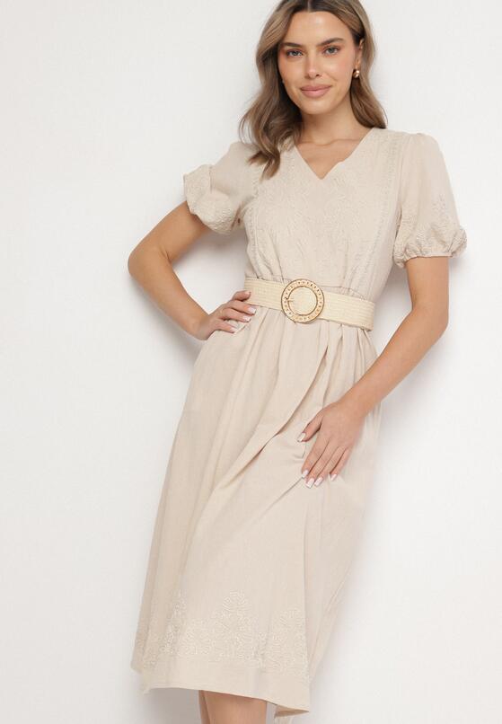 Rochie Bej deschis 4