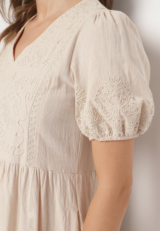 Rochie Bej deschis 5