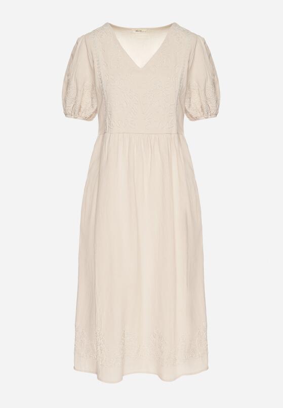 Rochie Bej deschis 6
