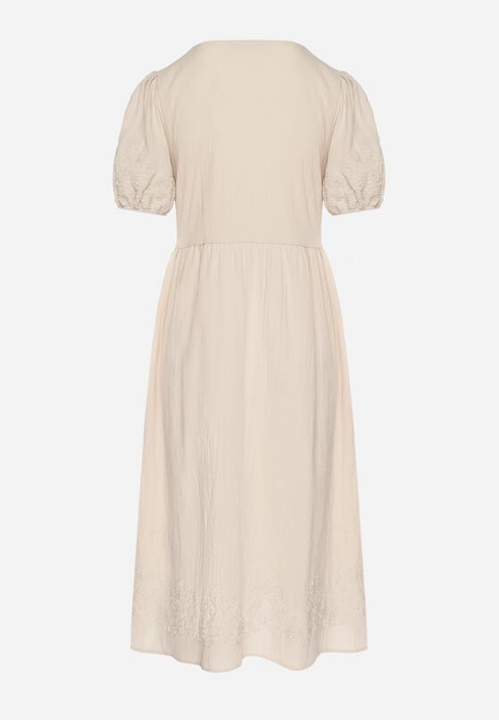 Rochie Bej deschis 7