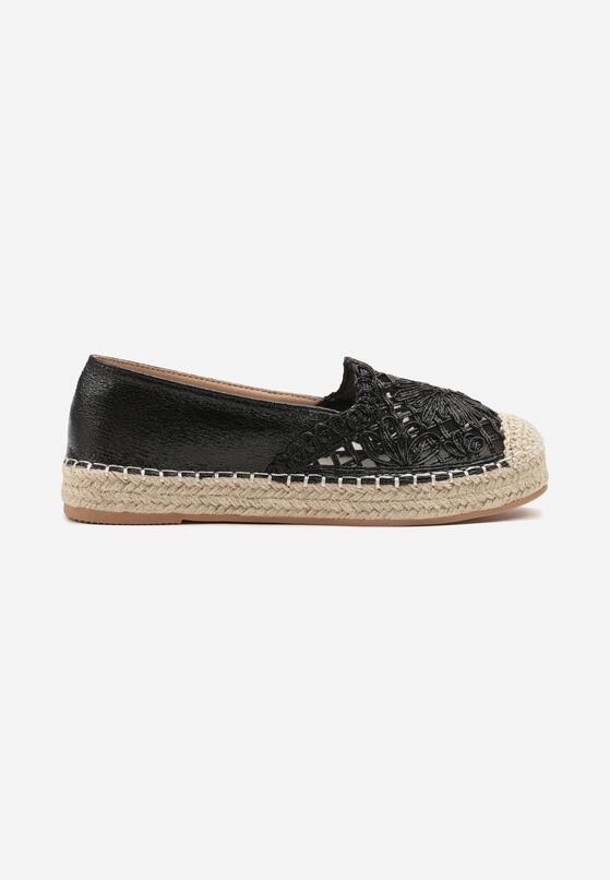 Fekete Espadrilles 4