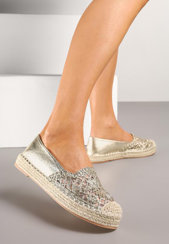 Arany Espadrilles 2