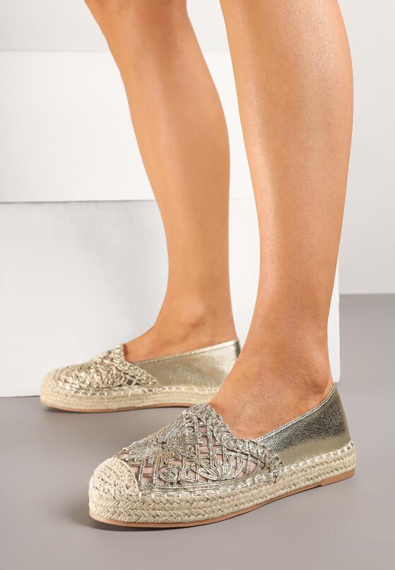 Arany Espadrilles 1