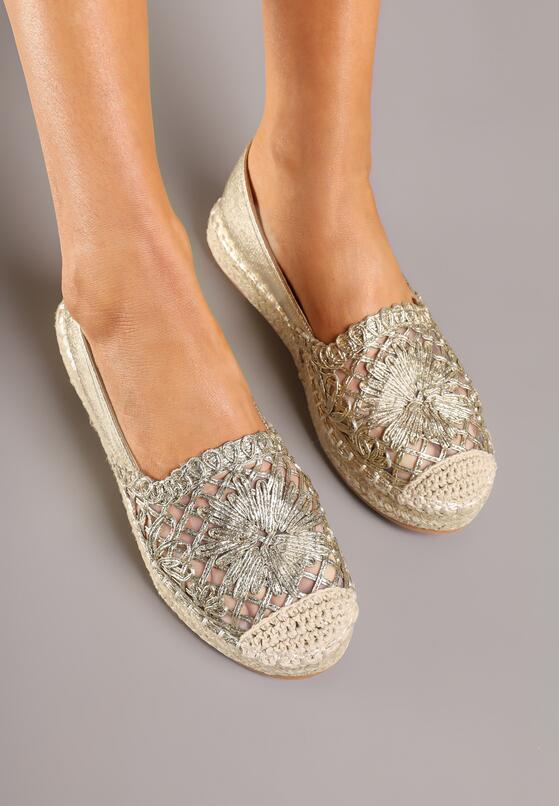 Arany Espadrilles 3