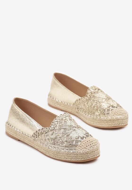 Arany Espadrilles 5