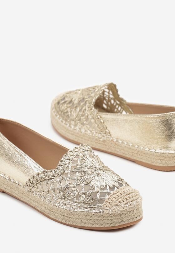 Arany Espadrilles 6