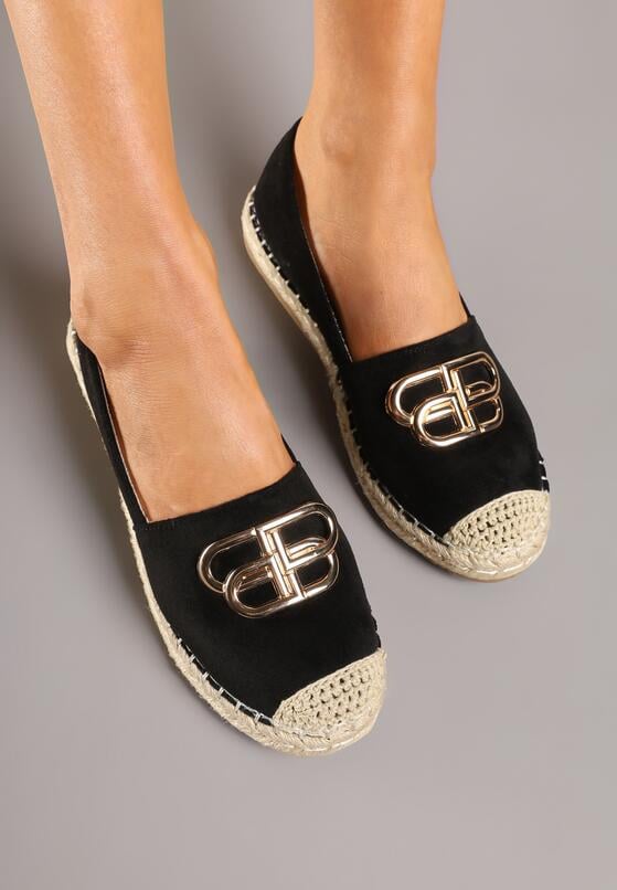 Espadrile Negre 3