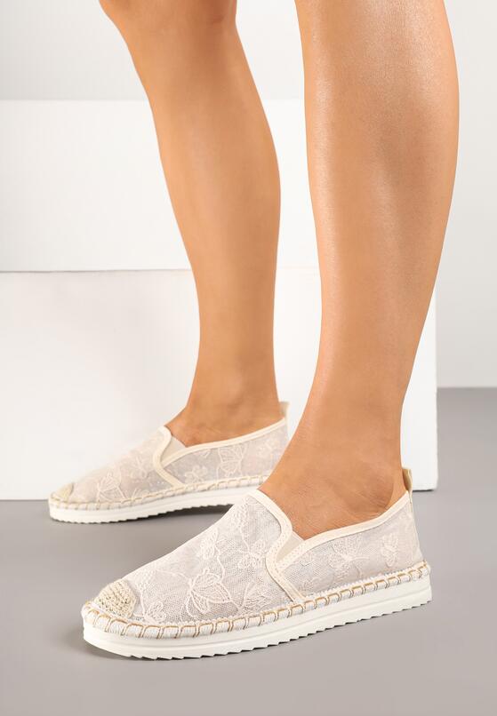 Espadrile Bej 2