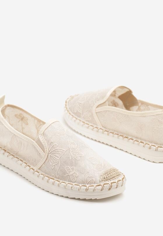 Bézs Espadrilles 6