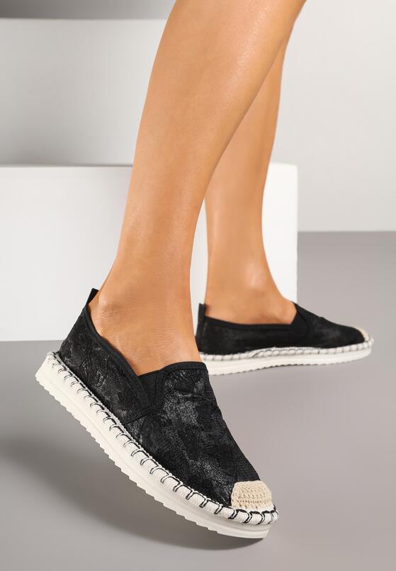 Espadrile Negre 2