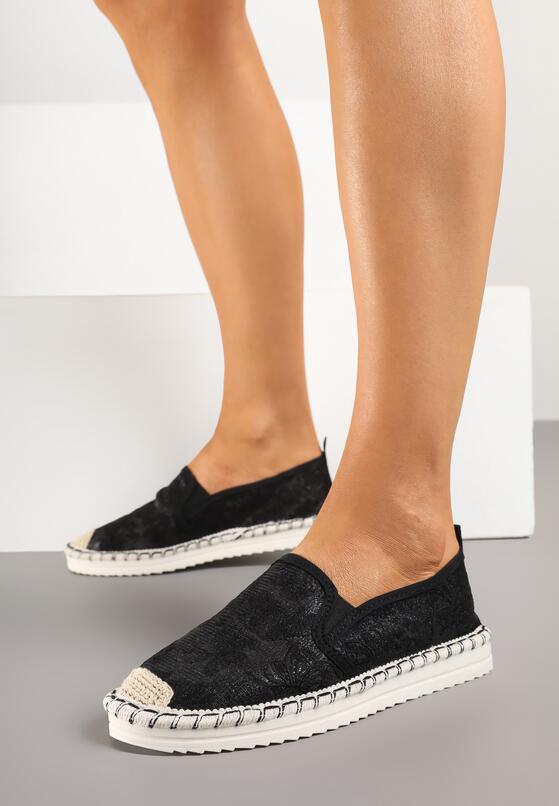 Espadrile Negre 1