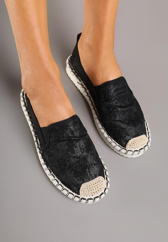 Espadrile Negre 3
